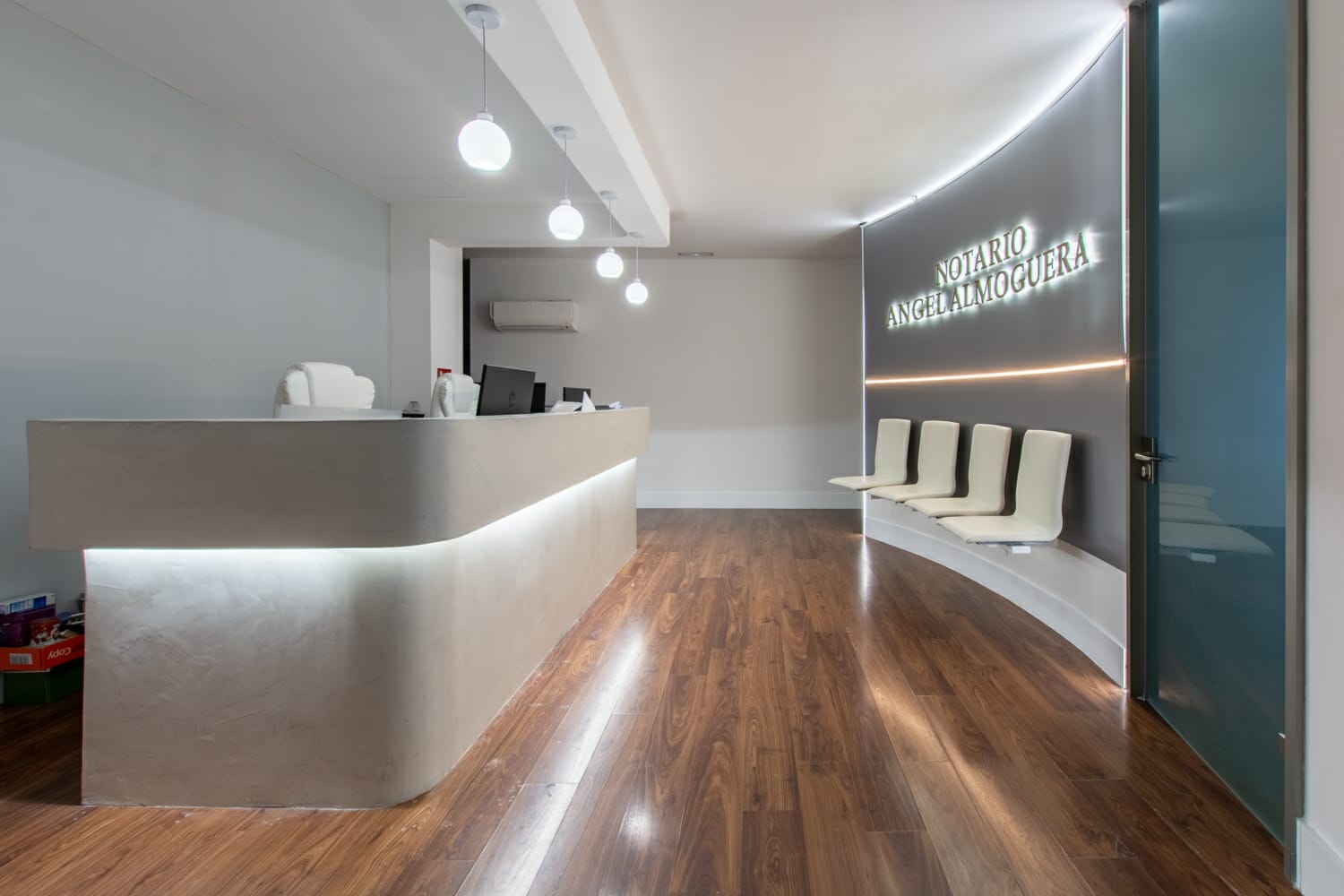 Almoguera Notario, notarías en Madrid
